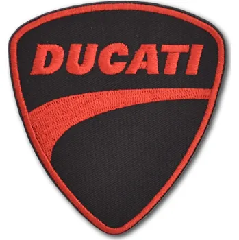 Nášivka Moto nášivka Ducati Red 7 cm x 8 cm