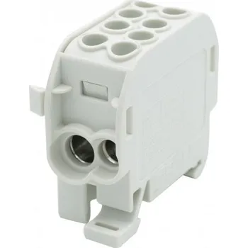 svorka Svorkovnice rozbočovací HLS 125A-2 (1x35,1x25 / 1x35,1x25) - šedá