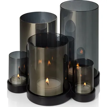 Svícen Philippi Lichtermeer 5 ks šedé