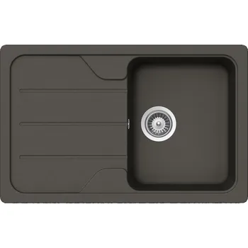 Granitový dřez Granitový dřez Schock FORMHAUS D-100S Asphalt