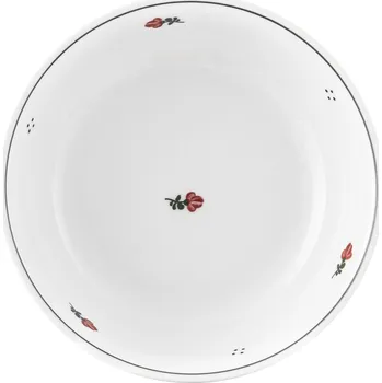 Lilien | Miska, vínová kytička, 15 cm, Josefine