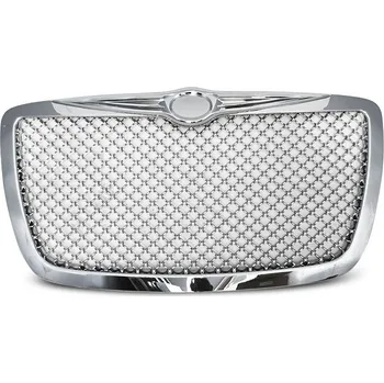 Nárazník Přední maska, Chrysler 300C, 2004-2010, Chrome (66.GRCH02)