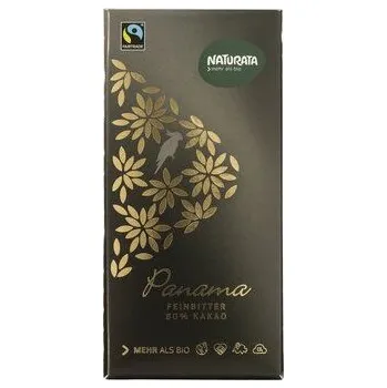 Čokoláda Naturata Čokoláda hořká Panama 100g bio