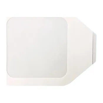 Náplast ZARYS International Group elastoDERM F fóliové krytí bez absorpční vložky s rámečkovým typem aplikace, sterilní, 6x7 cm, 100ks