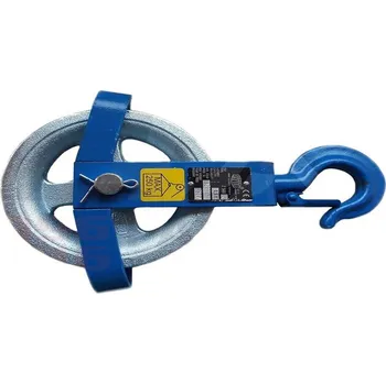 zvedák Ganas spol. s.r.o. Zednická kladka Brano Nosnost: 500 kg, Průměr lana: ø11,2