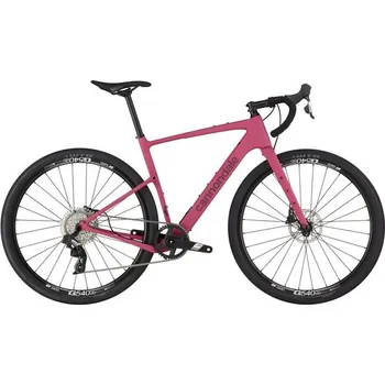 Jízdní kolo CANNONDALE Gravel kolo CANNONDALE TOPSTONE CARBON APEX AXS, růžový - M (165 - 180 cm)
