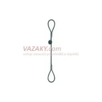 Tažné lano Ganas spol. s.r.o. LANO OKO - OKO Ø 18 - 3400 kg Nosnost: 3400 kg, Délka: 2 m, Průměr lana: ø18