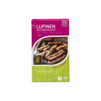 Alberts Grilované klobásky lupinové 200g bio