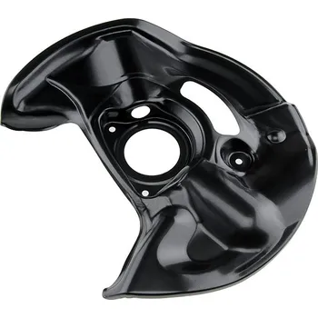 Brzdový komplet Štít kotouče přední levý MERCEDES C-Class -01, E-Class -02