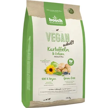 Krmivo pro psa Bosch HPC Vegan Adult brambory a hrášek 2,5 kg