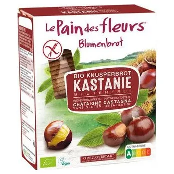 Rýžový chlebíček Blumenbrot Chlebíček Kaštanová mouka 150g bio