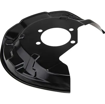 Brzdový komplet Štít kotouče zadní levý NISSAN QASHQAI II (J11) RENAULT KADJAR