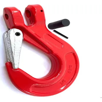 zvedák Ganas spol. s.r.o. Hák s vidlicí se záklopkou (SGB) tř.8 Nosnost: 1120 kg, Průměr řetězu: ø 6 mm