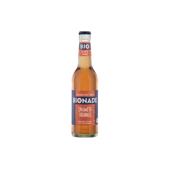 Limonáda Bionade Limonáda zázvor a pomeranč 330 ml bio