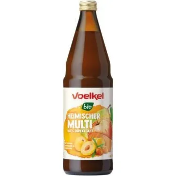 Voelkel Džus multivitamín hrušky a mirabelky 750 ml bio