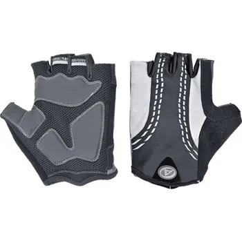 Cyklistické rukavice AUTHOR Rukavice PalmAir k/p (černá/bílá), Velikost S