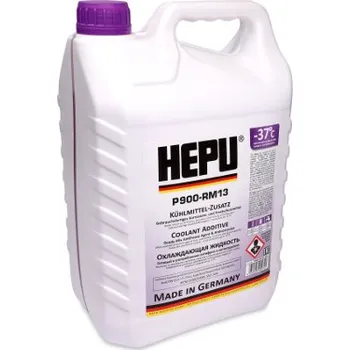 Náplň do chladiče a ostřikovače Nemrznoucí kapalina HEPU AUTOTEILE GMBH P900-RM13-005