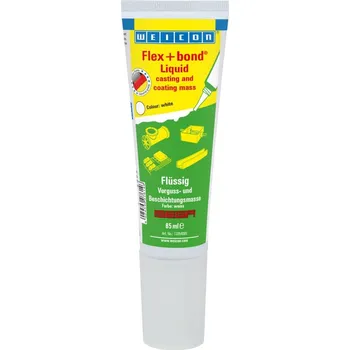 Průmyslové lepidlo Weicon Flex+bond tekutý bílý 85 ml