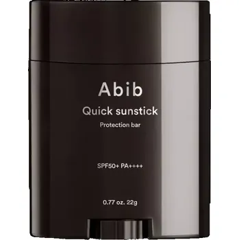 Přípravek na opalování ABIB QUICK SUNSTICK PROTECTION BAR SPF50+ ochranný krém v tyčince 22g