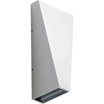 Nástěnné svítidlo LED vnější nástěnné osvětlení Zita Xl bílé