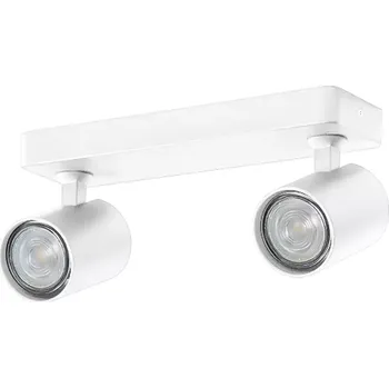 Nástěnné svítidlo Bodové světlo Exo 2 bílé