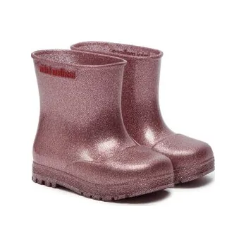 Dívčí holínky Melissa Holínky Mini Melissa Welly Bb 33869 Růžová 22_23