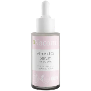 Vlasová regenerace Nacomi sérum na vlasové konečky s mandlovým olejem, 40 ml