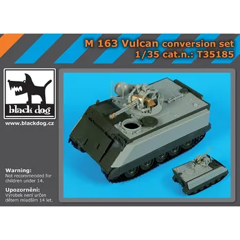 Plastikový model Blackdog 1/35 M-163 Vulcan Conversion set (ACAD)