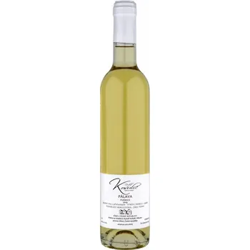 Víno Pálava 2021, výběr z hroznů, Rudolf Košulič, polosladké