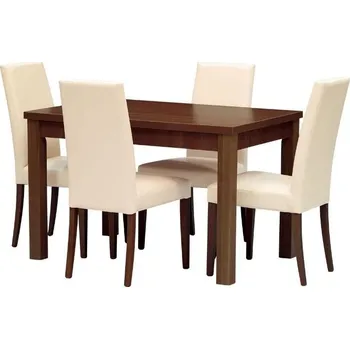 Jídelní set STIMA Jídelní set Casa Mia-Nancy VARIANTA PROVEDENÍ: stůl (d/š/v) 80 x 80 x 77 cm + 4 židle