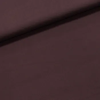 Šatovka bavlněná TWILL 7041 0058, tmavě hnědá, š.150cm (látka v metráži)
