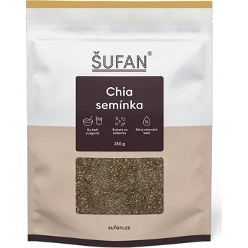 ŠUFAN s.r.o. Chia semínka - 250 g