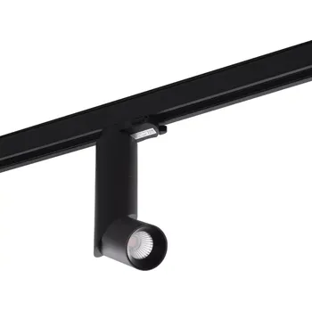 LED svítidlo do lišty Santos Track 3Line 12W 3000K černá/Bk