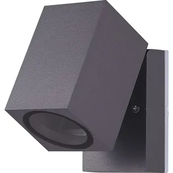 Venkovní osvětlení Venkovní nástěnné osvětlení Peder tmavě šedá