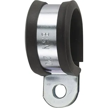 Stahovací páska HellermannTyton AFCS32 upevňovací příchytka šroubovací 166-50605 Průměr kabelového svazku (rozsah) 32 mm (max) s ochrann