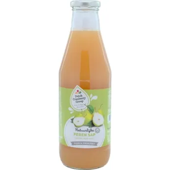 Šťáva hruška 100% neslazená 750 ml