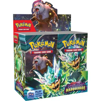 Sběratelská karetní hra Pokémon TCG Scarlet & Violet Twilight Masquerade Booster Box