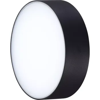LED venkovní stropní svítidlo Casper Round 3000K černé