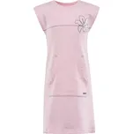 Alpine Pro HUDERO RŮŽOVÁ Dětské Šaty 152-158