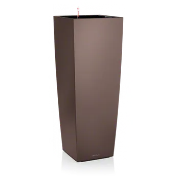 Lechuza Cubico Alto Premium 40 - espresso