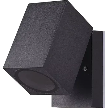 Nástěnné svítidlo Venkovní nástěnné osvětlení Peder černé