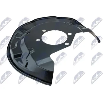 Brzdový kotouč Ochranný plech proti rozstřikování, brzdový kotouč AJS Parts HTO-NS-011