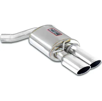 Zadní díl výfuku Zadní díl výfuku pravý 100x75 mm Supersprint 775907