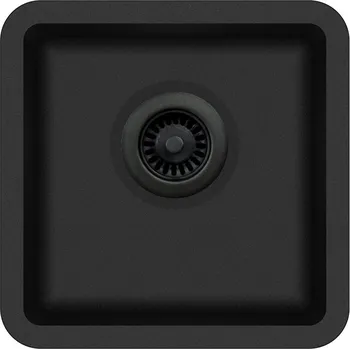 Kuchyňský dřez Dřez pod desku Aquastone NEO 40 U černá edice