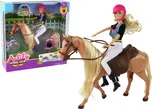 LEAN Toys Anlily Horse Club panenka s…