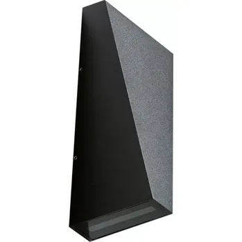 Nástěnné svítidlo LED vnější nástěnné osvětlení Zita Xl černé