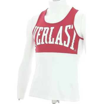 Everlast Logo Tank Top Womens White / Red 10 (38)