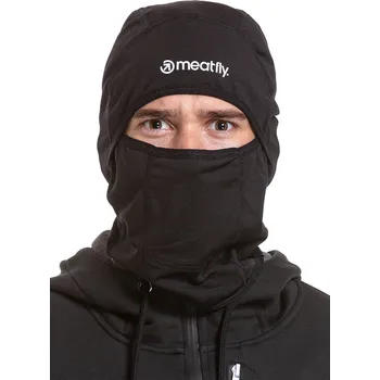 Kukla Unisex sportovní kukla Meatfly Brats černá L/XL