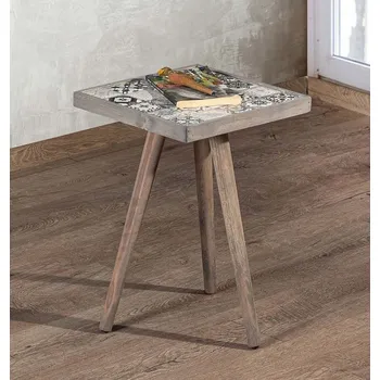 Konferenční stolek Konferenční stolek RYAN šedá