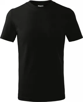 Chlapecké tričko Malfini Basic 138 černé 110 